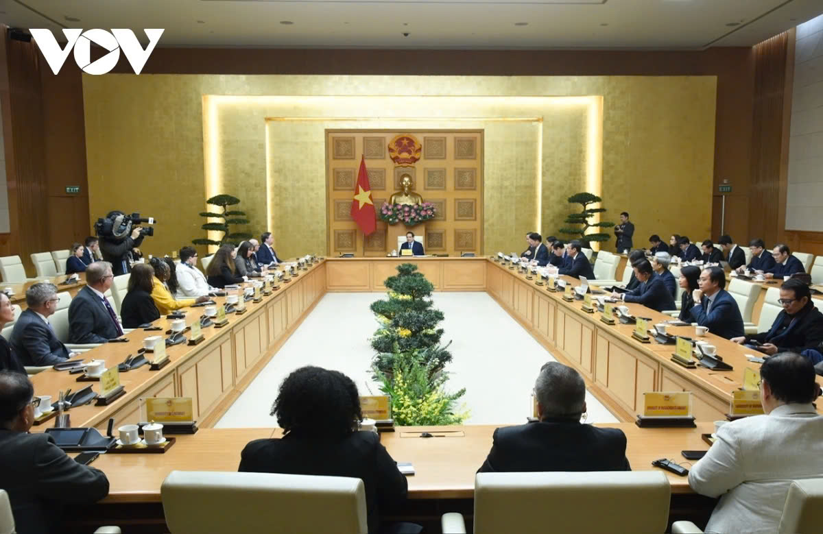 Việt Nam mong muốn hợp tác với Hoa Kỳ trong phát triển giáo dục và đào tạo