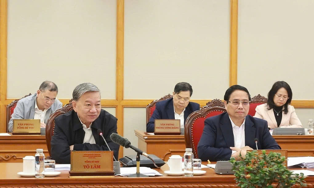 Tổng Bí thư: Khoa học công nghệ là con đường duy nhất đưa đất nước phát triển