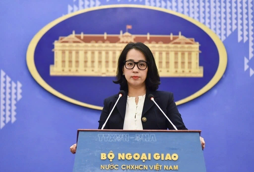 Việt Nam lên tiếng về việc Hoa Kỳ áp thuế đối ứng lên các mặt hàng xuất khẩu