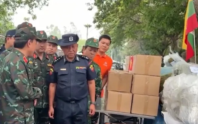 Đoàn công tác Việt Nam kết thúc nhiệm vụ tại Myanmar