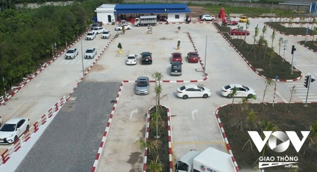 Được rút ngắn 50% thời gian học thực hành giấy phép lái xe B1, C