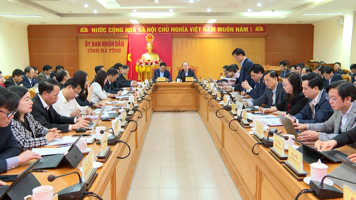 UBND tỉnh Hà Tĩnh triển khai các giải pháp đẩy mạnh phân quyền, phân cấp theo quy định của pháp luật