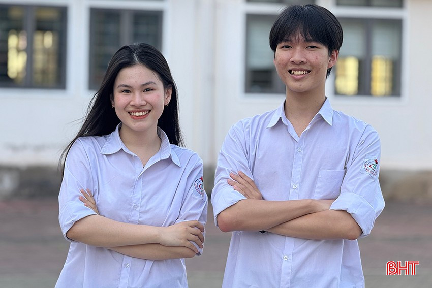 Hai học sinh Hà Tĩnh tham gia Chương trình Lãnh đạo Thanh niên 2025 tại Hoa Kỳ