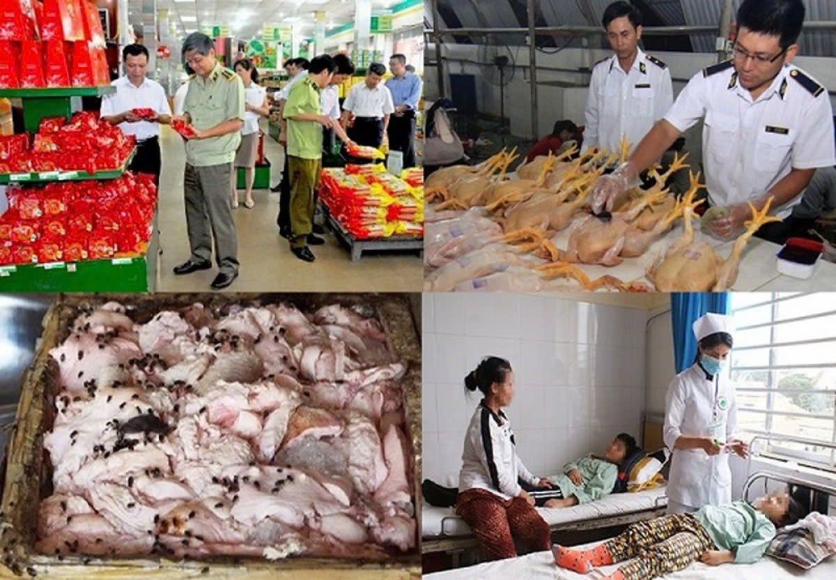 Đề xuất tăng mức xử phạt vi phạm an toàn thực phẩm