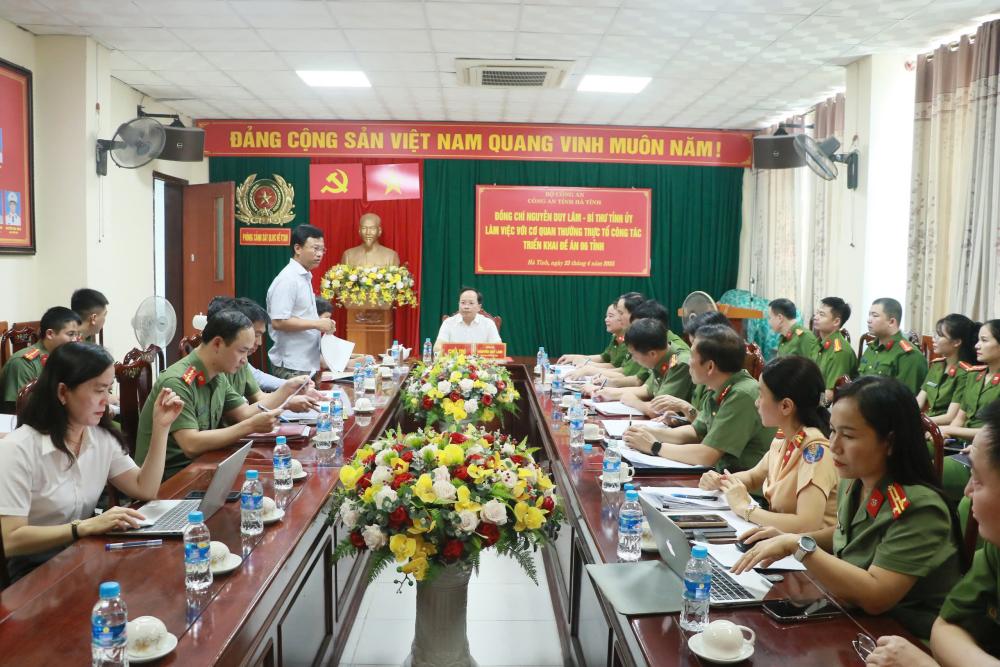 Tiếp tục tăng cường triển khai hiệu quả Đề án 06 trên địa bàn tỉnh