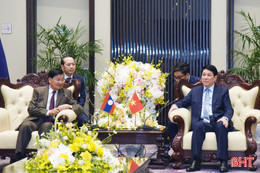 Quyết tâm thực hiện hiệu quả các thỏa thuận cấp cao Việt Nam - Lào