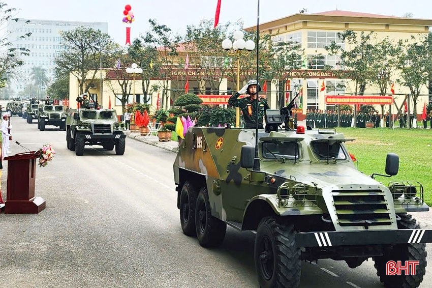 Xây dựng lực lượng vũ trang đảm bảo “tinh - gọn - mạnh”