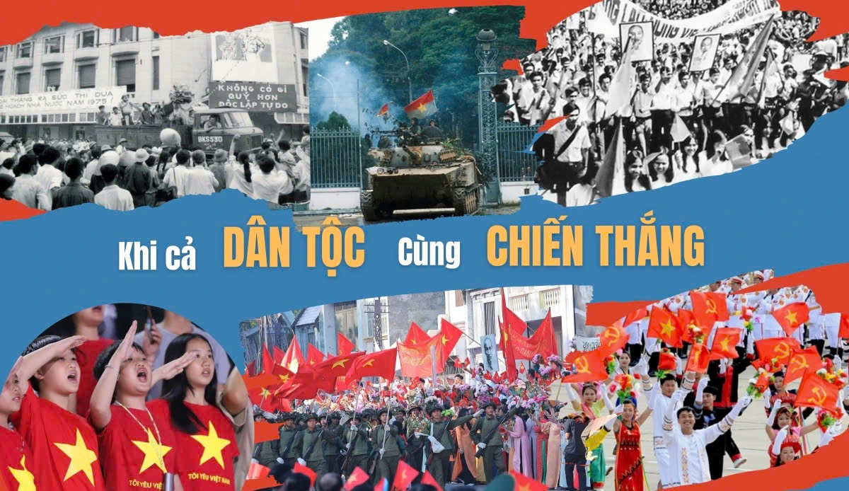 Khi cả dân tộc cùng chiến thắng