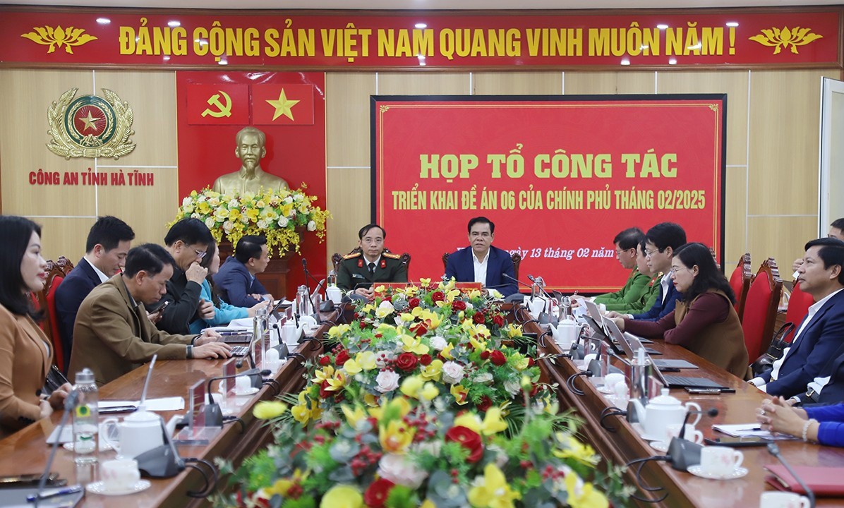 Kết quả triển khai thực hiện Đề án 06 trên địa bàn tỉnh Hà Tĩnh