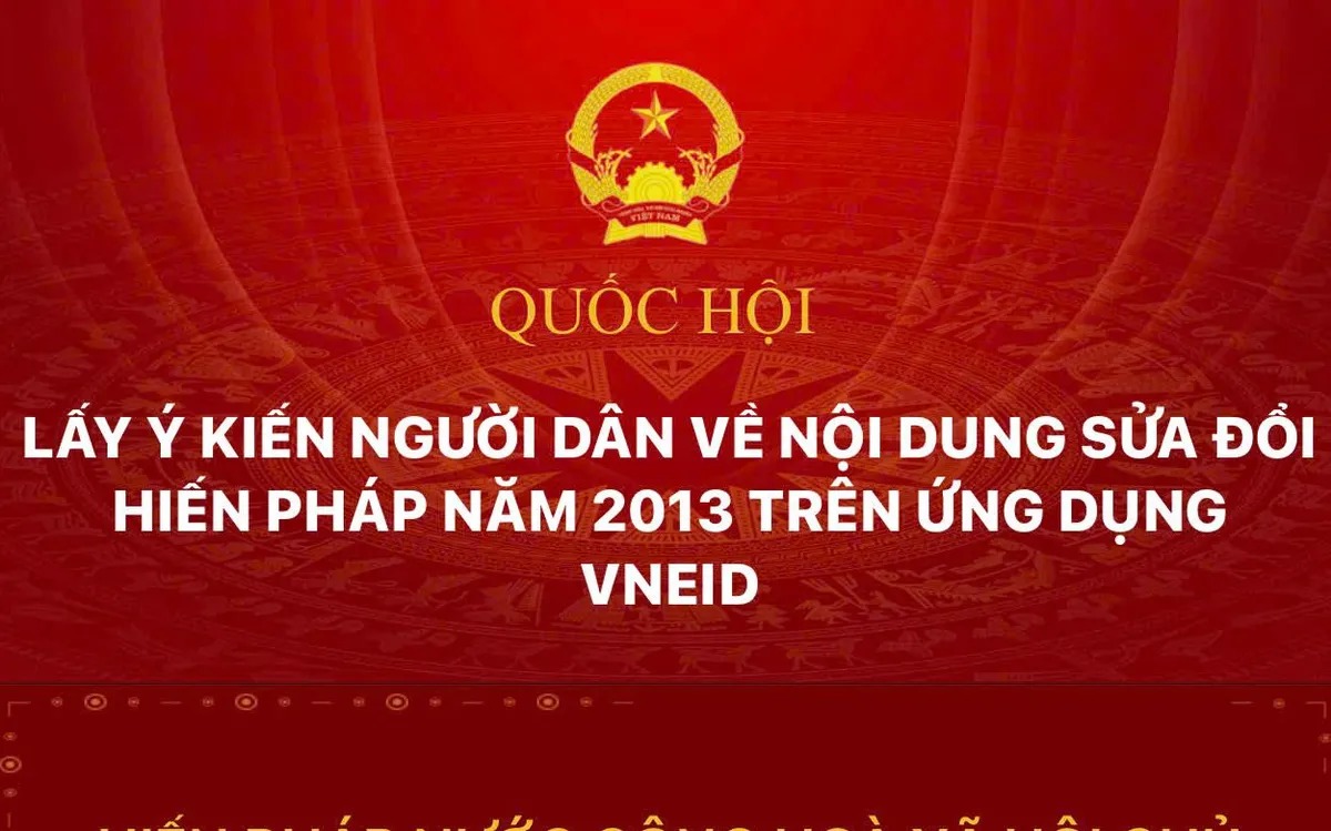 Người dân có thể tham gia ý kiến về dự thảo sửa đổi Hiến pháp như thế nào?