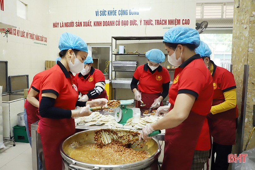 Tổ chức bình chọn sản phẩm công nghiệp nông thôn tiêu biểu Hà Tĩnh trước 30/6