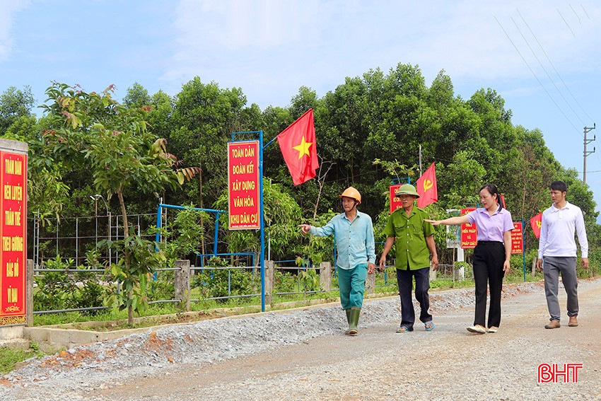 Các xã không thuộc diện sáp nhập ở Hà Tĩnh chủ động công tác chuẩn bị đại hội Đảng
