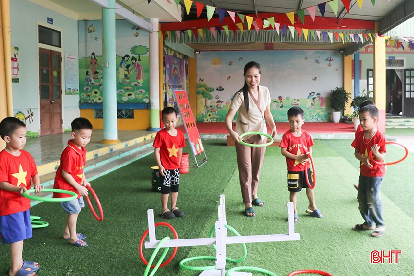 Dự kiến tăng phụ cấp ưu đãi: Tin vui với gần 5.000 giáo viên mầm non Hà Tĩnh