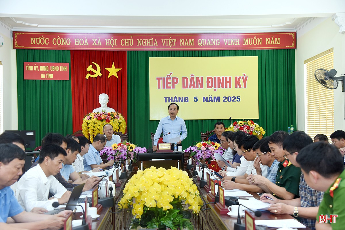 Giải quyết dứt điểm các vụ việc thuộc thẩm quyền trước khi sắp xếp đơn vị hành chính