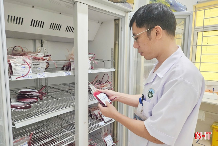 Bệnh viện Đa khoa tỉnh thiếu hụt nguồn máu phục vụ cấp cứu bệnh nhân