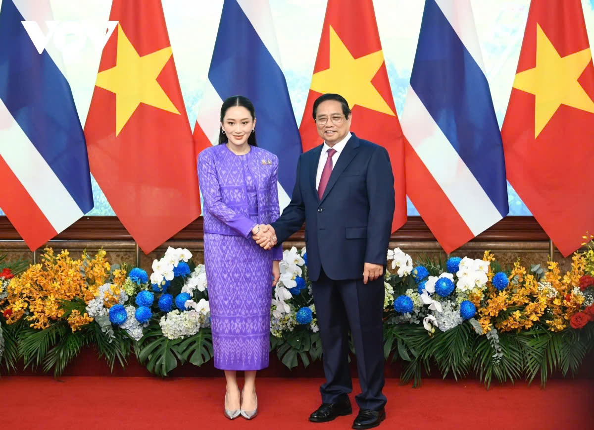 Việt Nam- Thái Lan nhất trí nâng cấp quan hệ lên Đối tác chiến lược toàn diện
