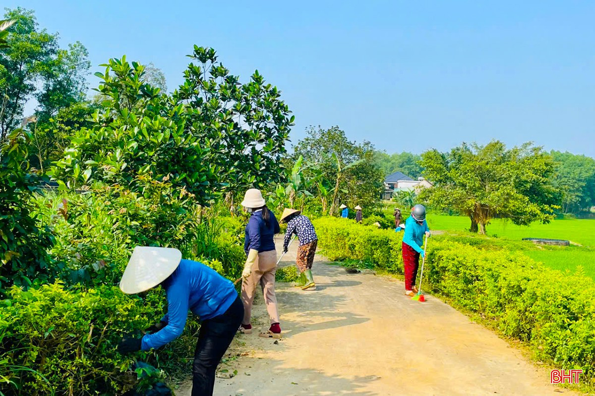 Thị xã Kỳ Anh giữ nhịp xây dựng nông thôn mới, đô thị văn minh