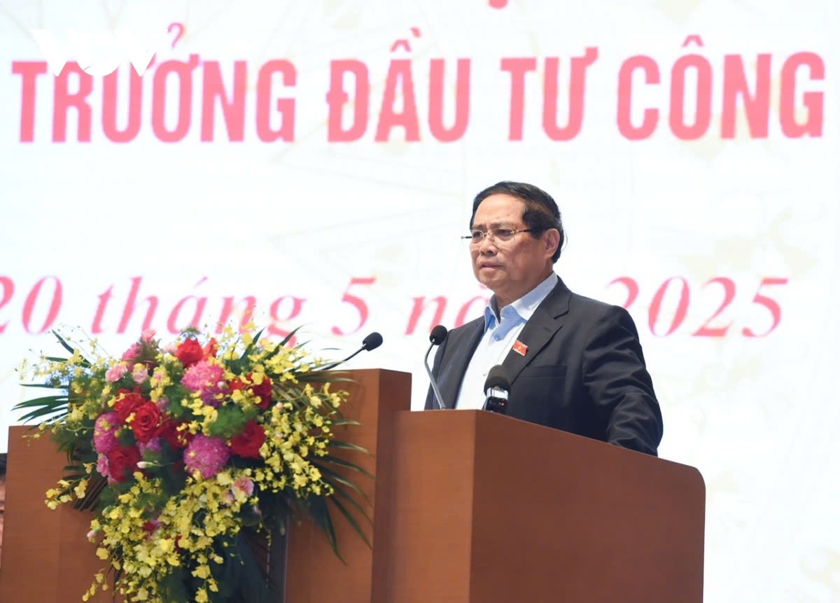 Thủ tướng: Lấy kết quả giải ngân là 1 tiêu chuẩn đánh giá cán bộ