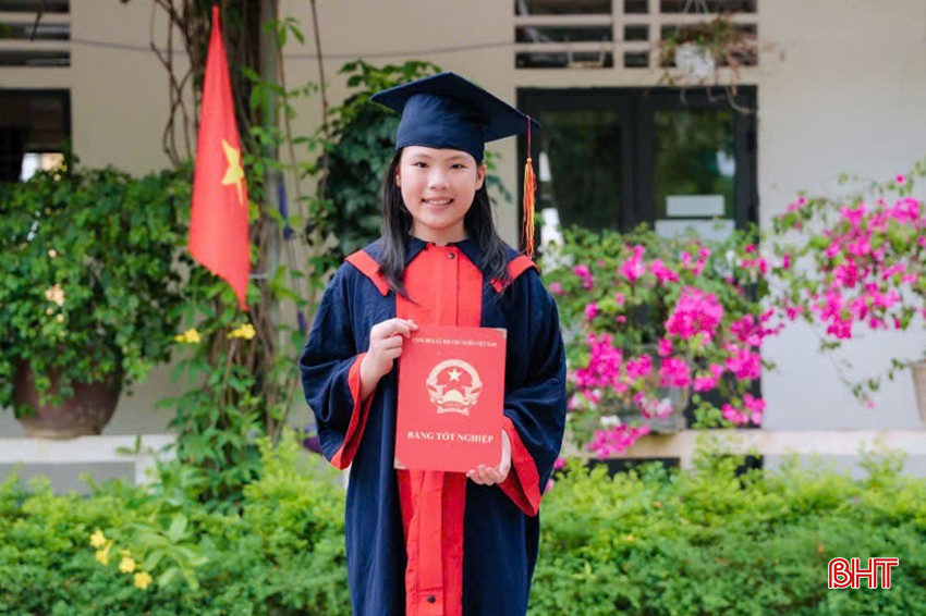 Thủ khoa đầu vào Trường THCS Lê Văn Thiêm đạt 26,25 điểm
