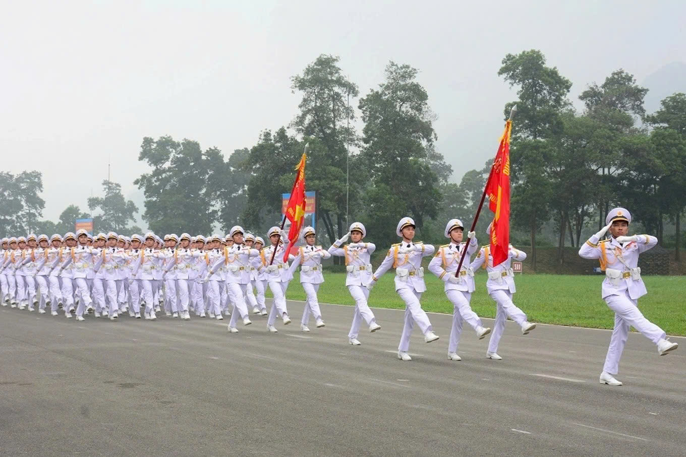 Dự kiến có diễu binh lực lượng vũ trang trên biển dịp Quốc khánh 2/9