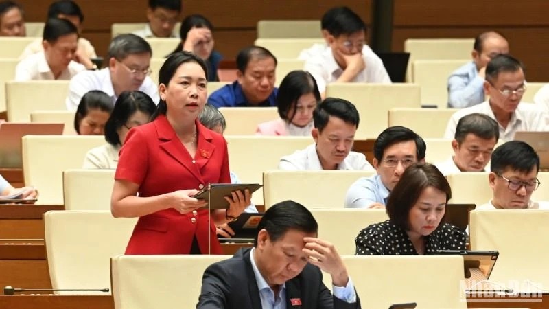 Đề nghị làm rõ quyền và nghĩa vụ của đại biểu Quốc hội khi ứng dụng công nghệ, AI trong kỳ họp