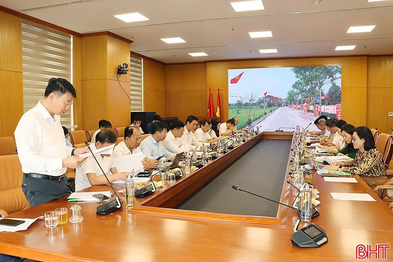 Thống nhất đề nghị Thủ tướng công nhận Đức Thọ, Nghi Xuân đạt chuẩn huyện NTM nâng cao