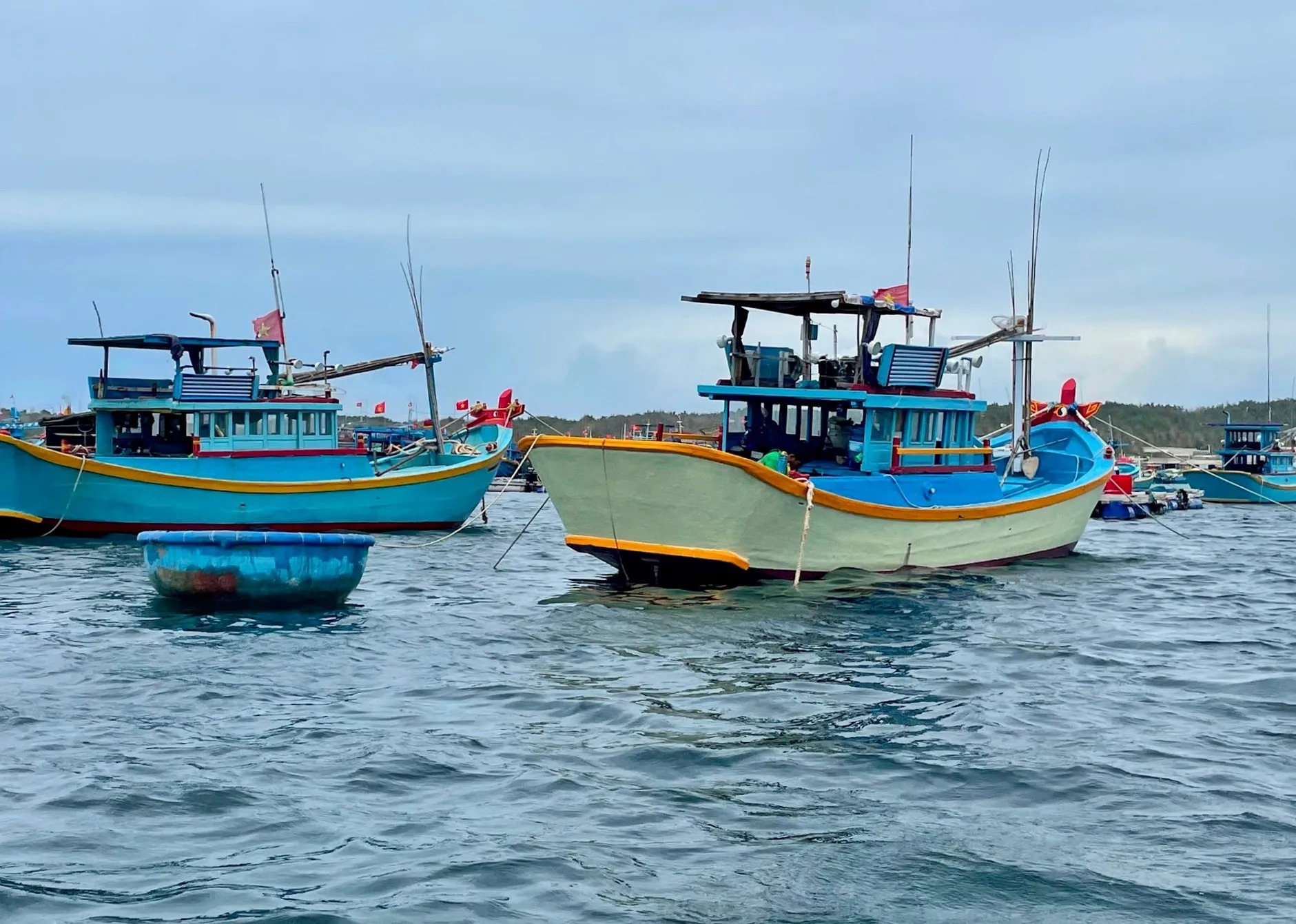 11/6/2025:  Hà Tĩnh chủ động ứng phó với áp thấp nhiệt đới trên Biển Đông