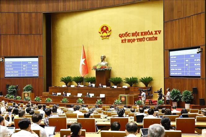 Quốc hội nghe giải trình dự thảo sửa đổi, bổ sung một số điều của Hiến pháp năm 2013