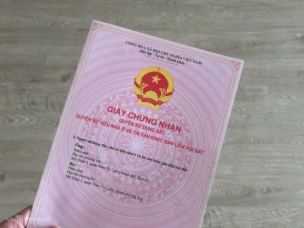 Cấp xã được cấp sổ đỏ lần đầu cho người dân