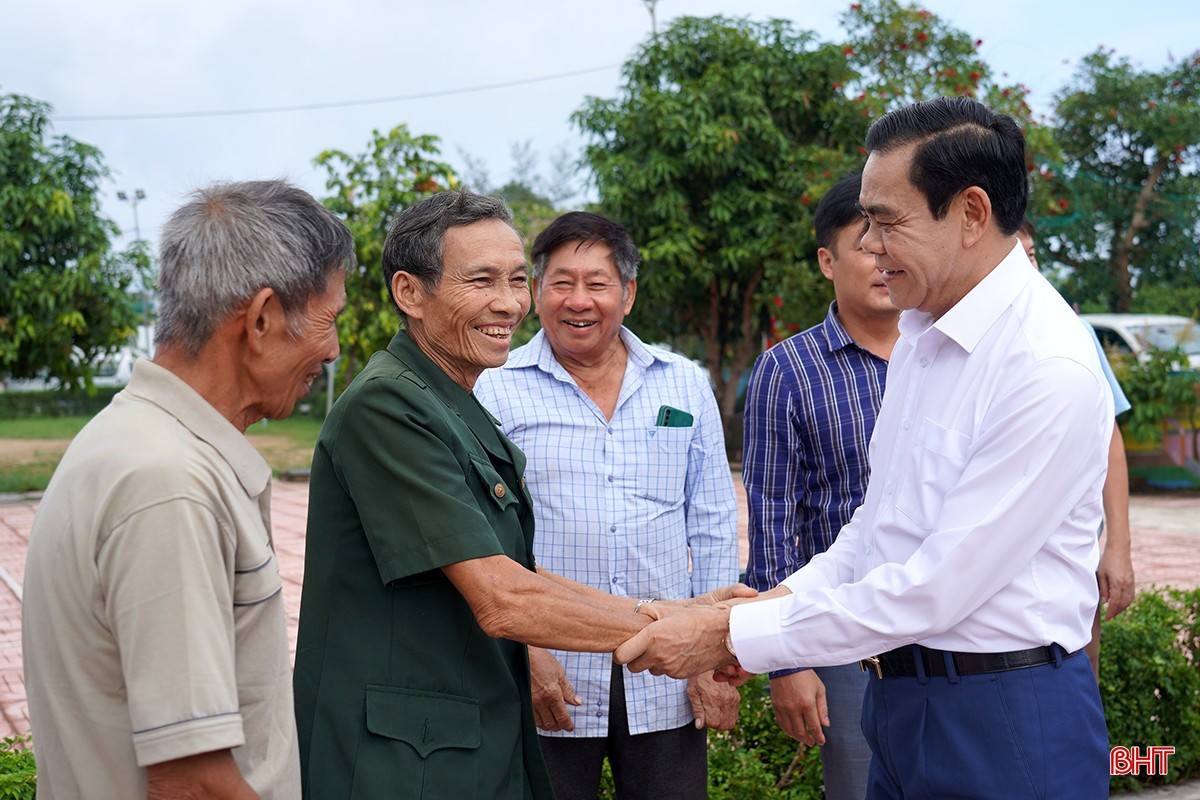 Thủ tướng công nhận Nghi Xuân đạt huyện NTM nâng cao, Hồng Lĩnh hoàn thành nhiệm vụ xây dựng NTM