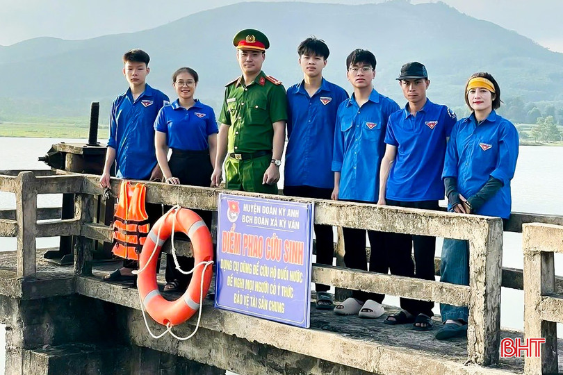 Tuổi trẻ Hà Tĩnh chủ động phòng, chống đuối nước cho trẻ em
