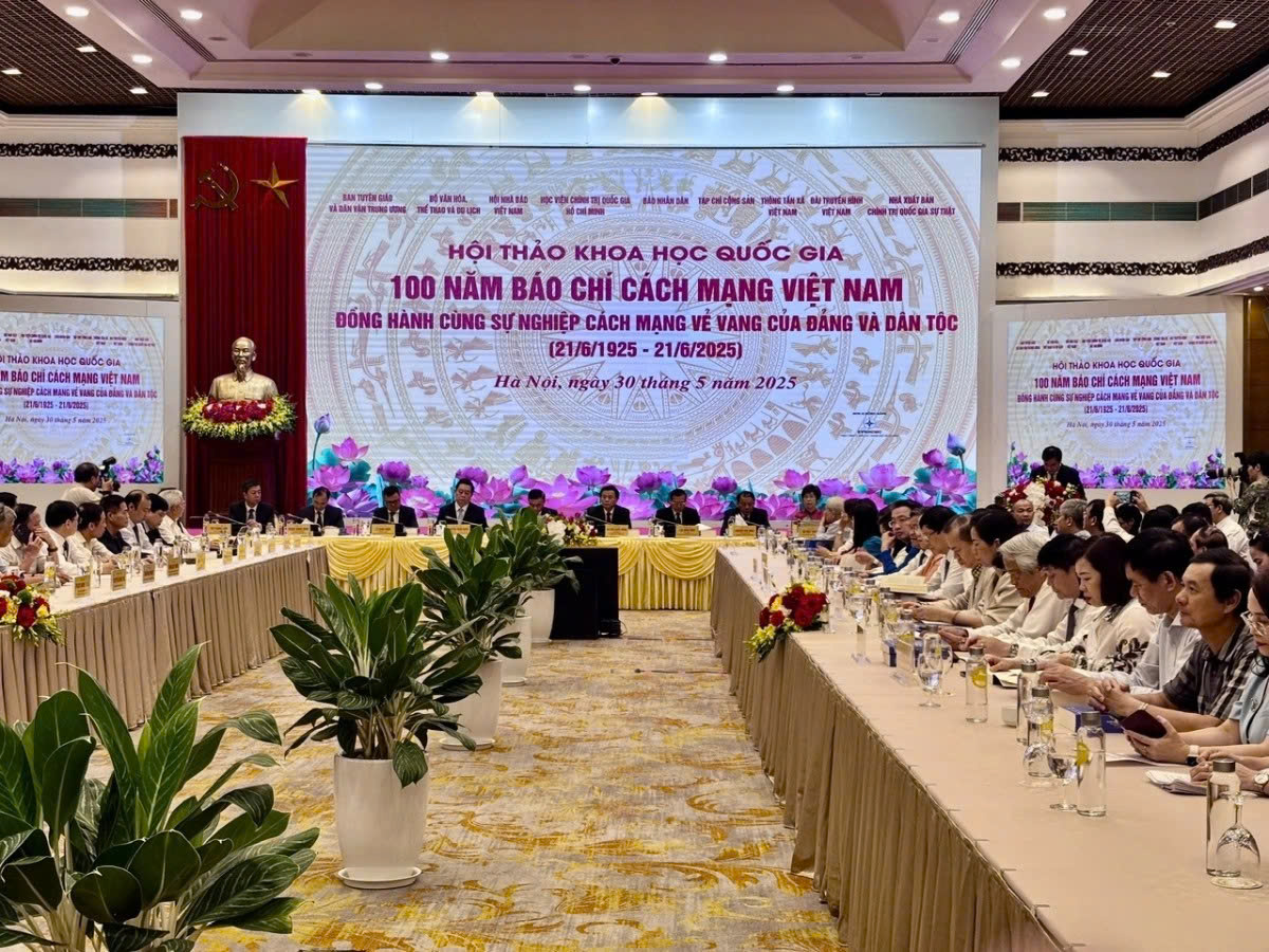 Báo chí cách mạng - Lá chắn vững chắc trên mặt trận văn hóa - tư tưởng