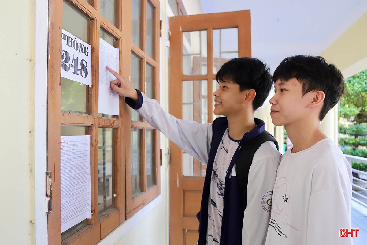 Hơn 17.300 thí sinh Hà Tĩnh bước vào Kỳ thi tốt nghiệp THPT 2025