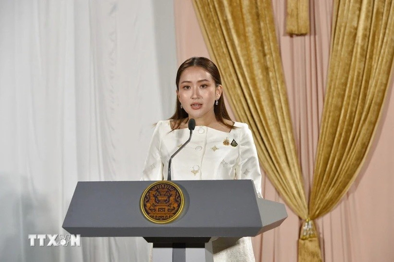 Tòa án Hiến pháp Thái Lan đình chỉ chức vụ Thủ tướng Paetongtarn Shinawatra