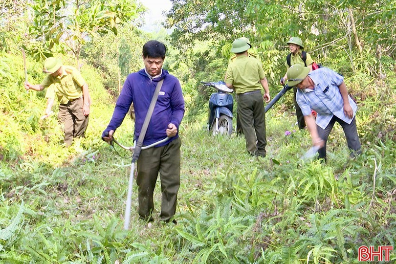 Cấp bách trong công tác phòng cháy, chữa cháy rừng