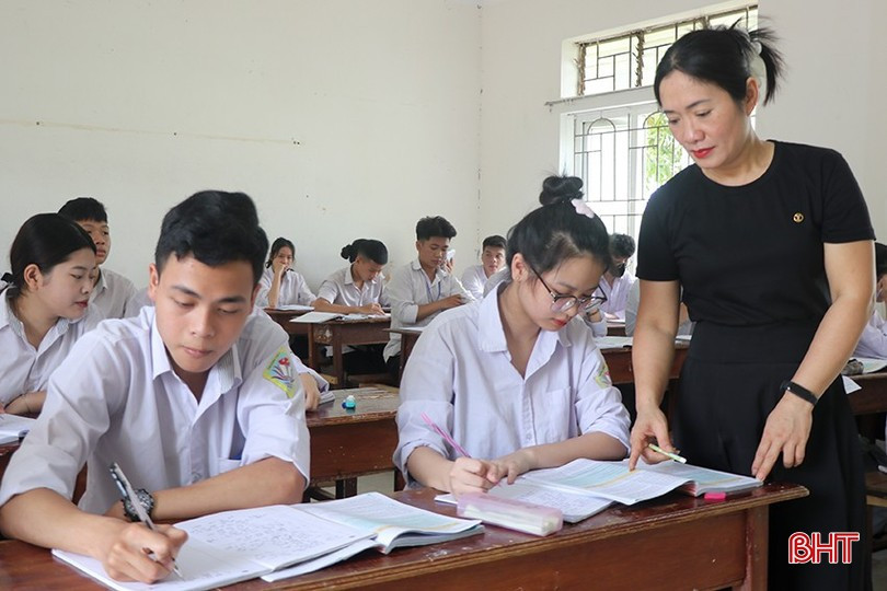 Hà Tĩnh chuyển các trường học về UBND cấp xã quản lý theo mô hình chính quyền 2 cấp