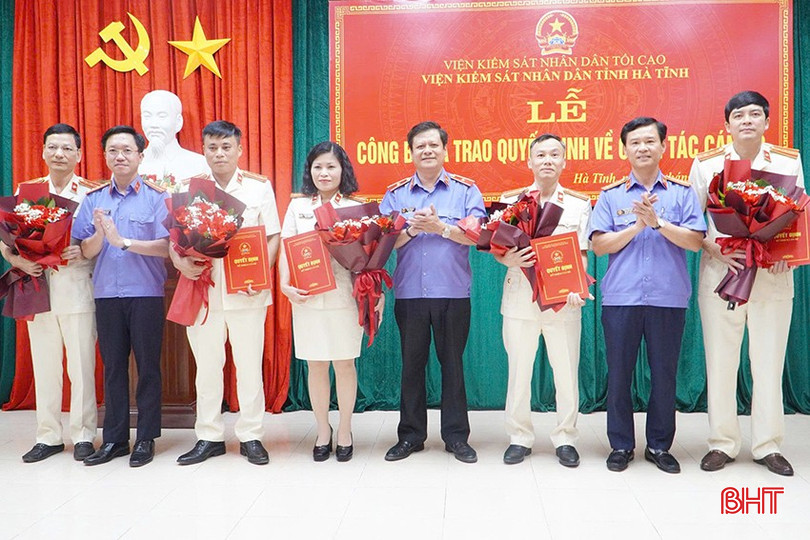 5 viện kiểm sát nhân dân khu vực tại Hà Tĩnh đóng ở đâu?
