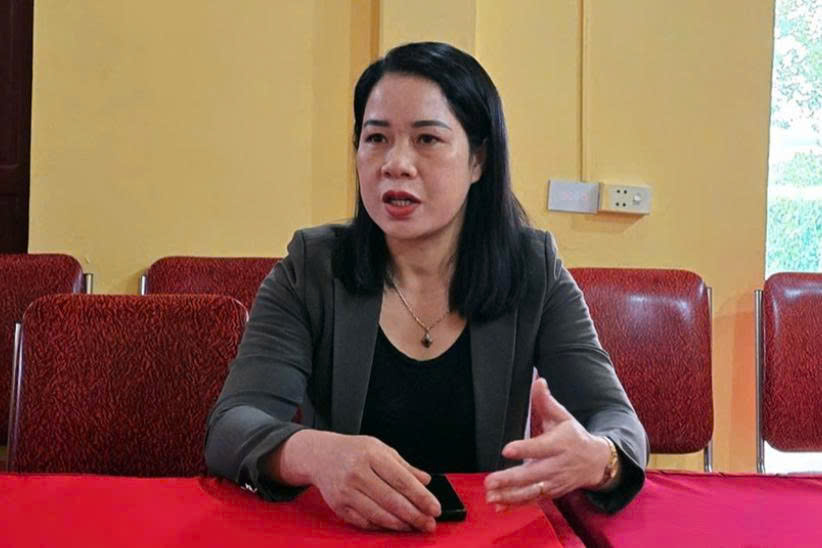 Nữ Bí thư chi bộ gương mẫu, tận tâm với công việc