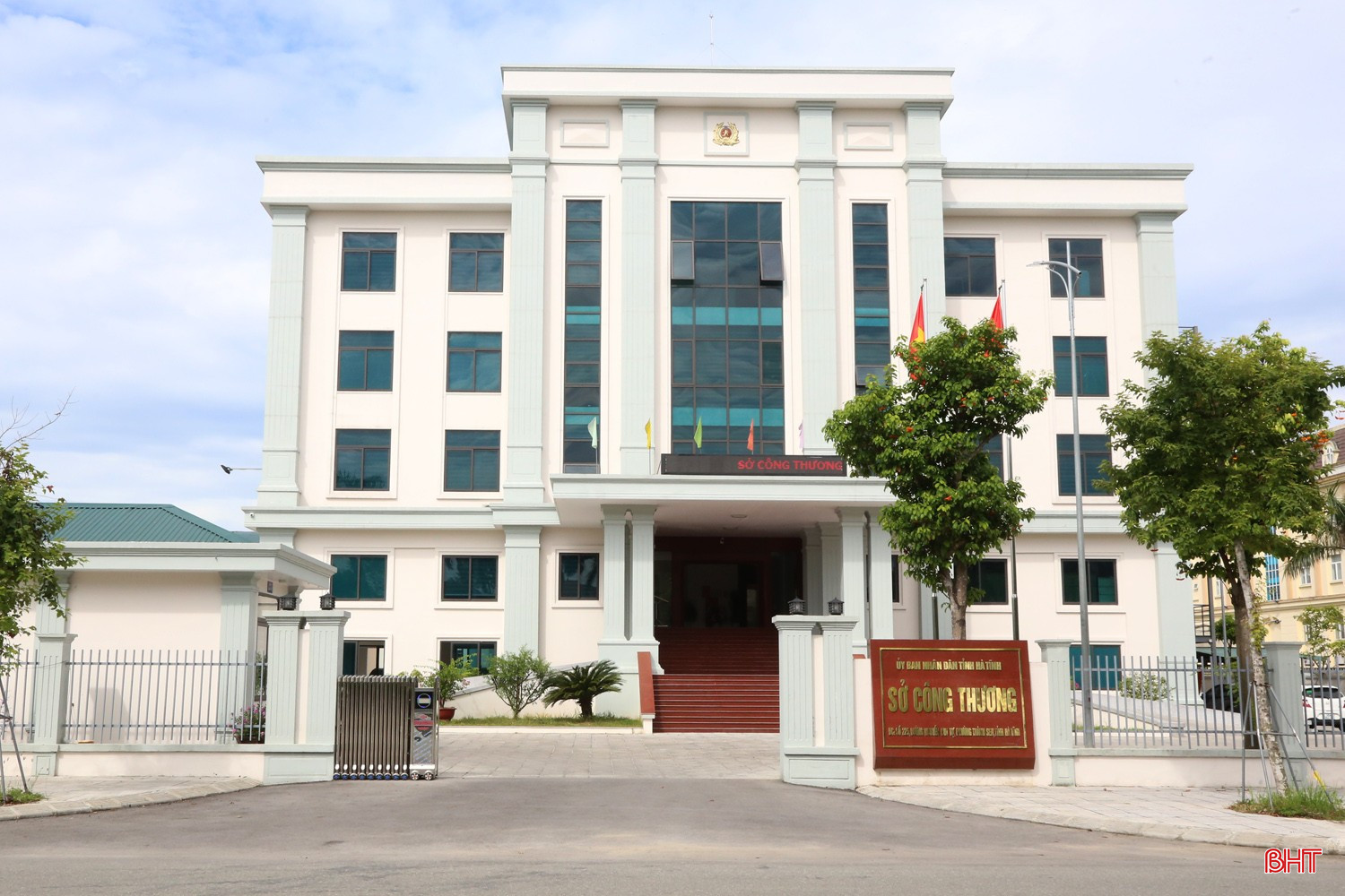 Nhiều sở, ngành Hà Tĩnh có trụ sở mới
