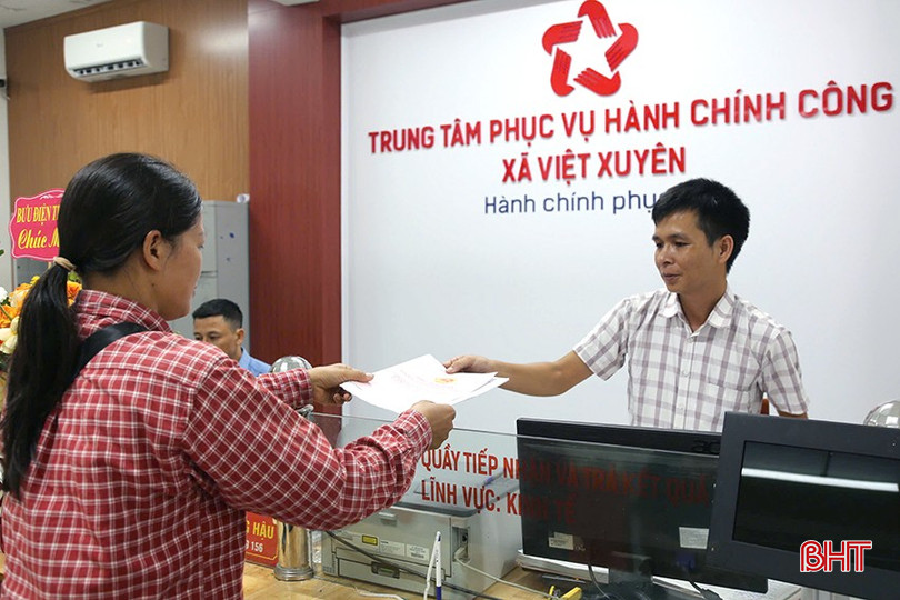 Nỗ lực gỡ khó, vận hành thông suốt trung tâm hành chính công cấp xã