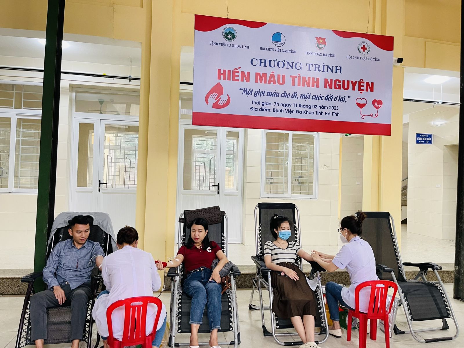 Hà Tĩnh tiếp tục đẩy mạnh công tác vận động hiến máu tình nguyện trên địa bàn tỉnh