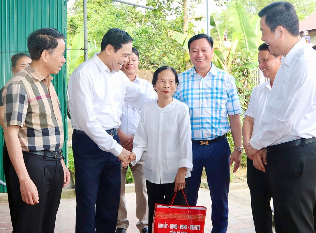 UBMT Tổ quốc Việt Nam tỉnh Hà Tĩnh kêu gọi hưởng ứng ủng hộ Quỹ “Đền ơn đáp nghĩa” năm 2025