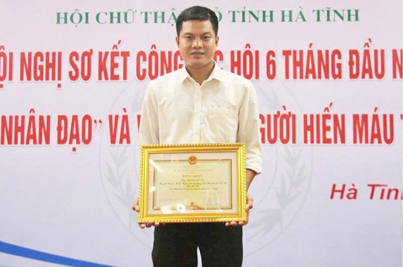 Người cán bộ phường có hơn 30 lần hiến máu cứu người