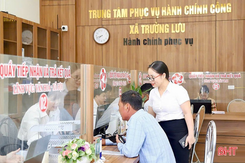 Hà Tĩnh chỉ định 499 đại biểu HĐND xã sau sắp xếp