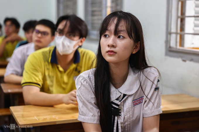 Thí sinh cần làm gì sau khi biết điểm thi tốt nghiệp THPT 2025?