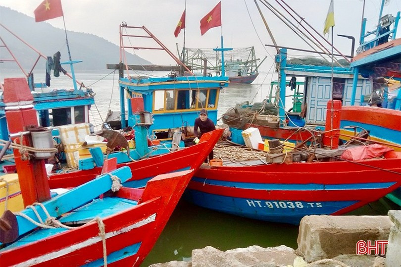 Hà Tĩnh cấm phương tiện ra khơi nhằm phòng tránh bão số 3