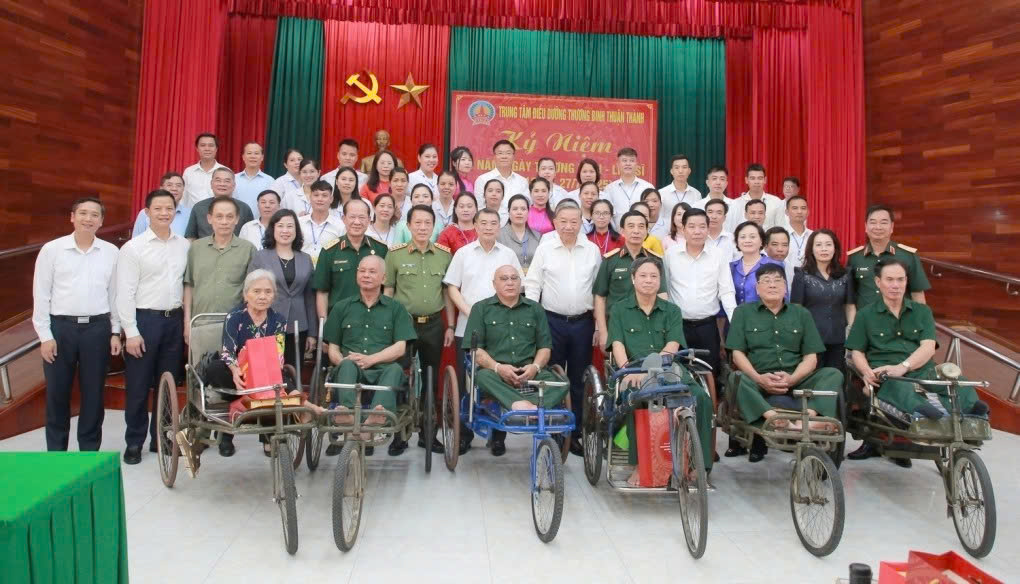 Tổng Bí thư: Tri ân người có công là đạo lý của dân tộc