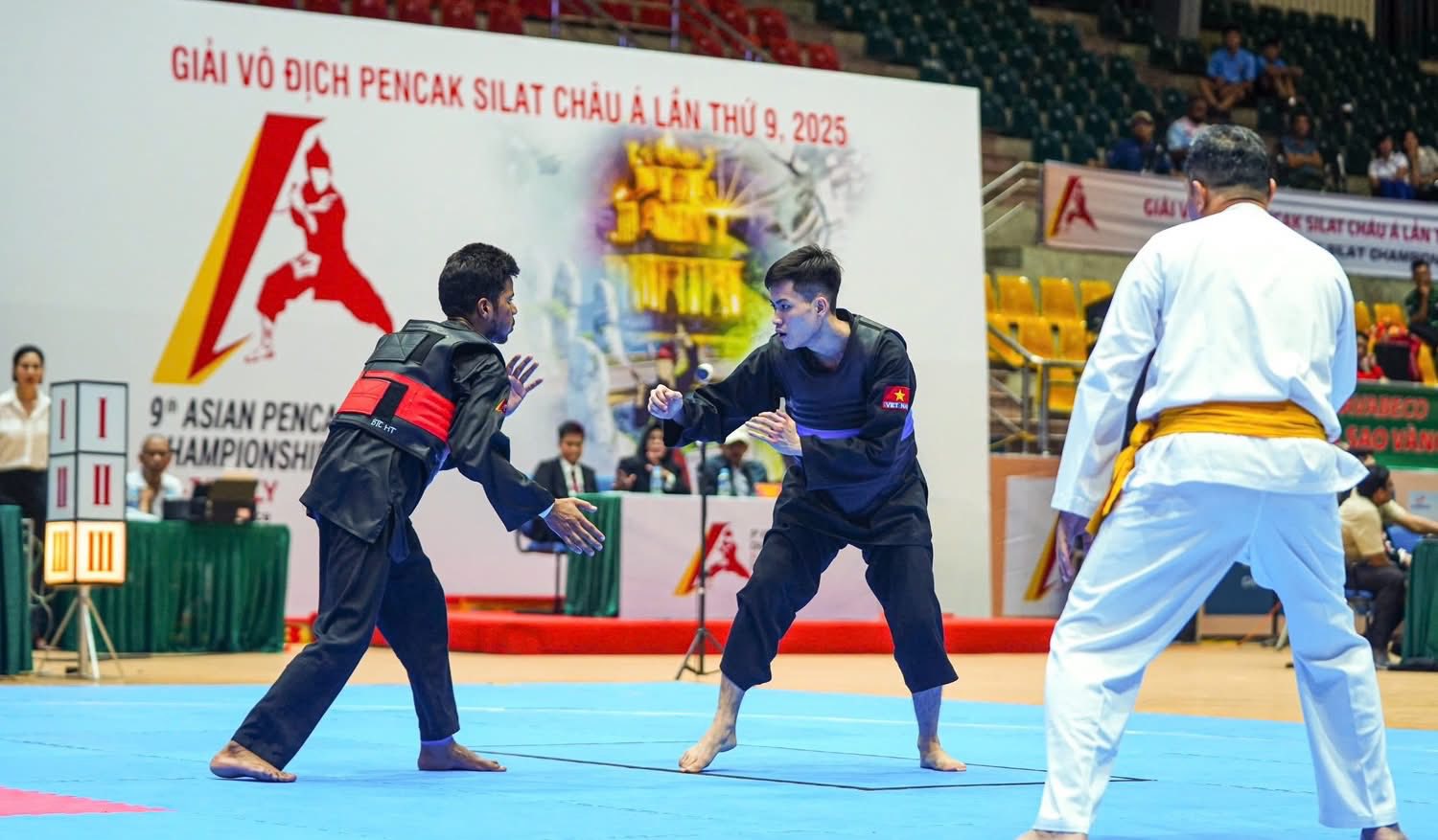 Hà Tĩnh – điểm hội tụ võ thuật châu Á tại Giải Pencak Silat 2025