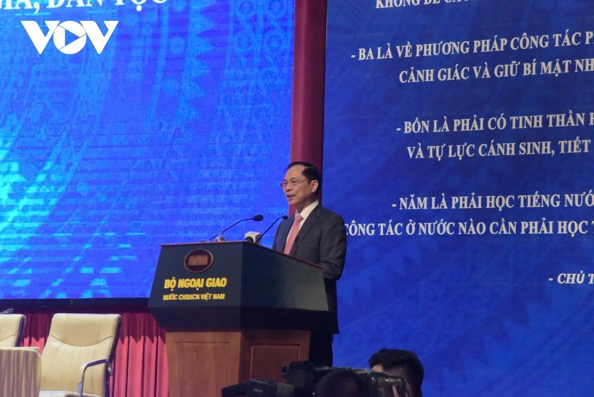 Ngoại giao Việt Nam: Khẳng định vai trò tiên phong trong kỷ nguyên mới