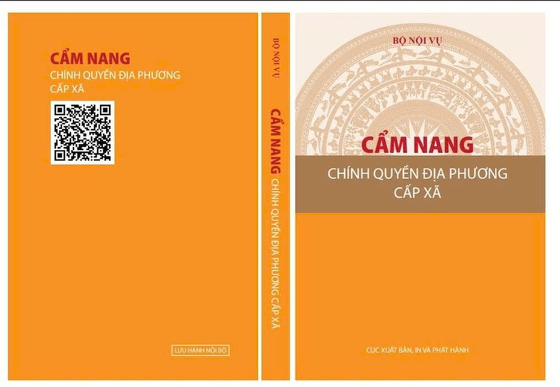 Bộ Nội vụ phát hành cẩm nang hỗ trợ vận hành chính quyền cấp xã